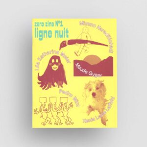 Ligne Nuit – zero zine №1